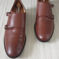 Hugo Boss Leather Bisiness Mens Size 45/29.5см  ОРИГИНАЛ! Мъжки Обувки Ест.кожа!, снимка 8 - Официални обувки - 43426030