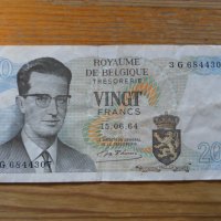 банкноти - Белгия, снимка 9 - Нумизматика и бонистика - 27019683
