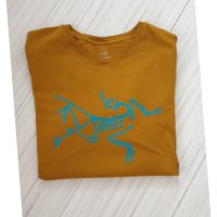 Arcteryx Archaeopteryx Cotton Mens Size S ОРИГИНАЛ! Мъжка Тениска!, снимка 11 - Тениски - 37676330