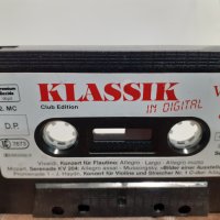 klassik in digital vol.2, снимка 4 - Аудио касети - 32286963