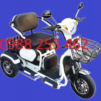 Електрическа триколка - скутер EGV C1 PLUS - без аналог на пазара, снимка 2 - Мотоциклети и мототехника - 29388875