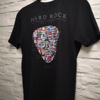 Разпродажба! Hard rock vintage мъжка/дамска/унисекс маркова тениска Nice, M, снимка 3 - Тениски - 36886711