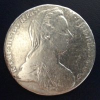  Монета Австро-Унгария - 1 Талер 1780 г. Мария Терезия, снимка 2 - Нумизматика и бонистика - 28872653