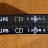 Аудио касети /аудио касета/ Philips CD Extra 90 Chrome, снимка 3 - Аудио касети - 37413593