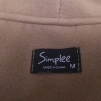 Simplee палто, снимка 3 - Палта, манта - 26744110