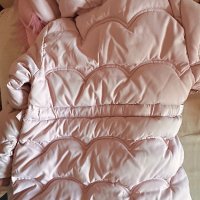 Зимно топло яке за момиче с пух, снимка 2 - Детски якета и елеци - 43048542