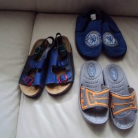 Детски пантофи, сандали и чехли номер 30, снимка 1 - Детски сандали и чехли - 27787036