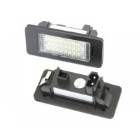 LED плафони за регистрационен номер за BMW E39/E60/E70/E71/E82/E88/E90/F10, снимка 3 - Аксесоари и консумативи - 43774195