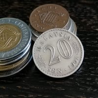 Монета - Малайзия - 20 сен | 1967г., снимка 1 - Нумизматика и бонистика - 32782737
