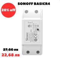 SONOFF BASICR4 WiFi Интелигентен Превключвател с функция хъб, снимка 17 - Друга електроника - 44013132