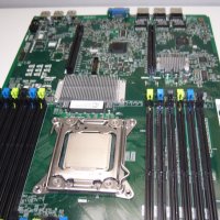 Двупроцесорно дъно socket 2011 + Xeon E5-2609 , снимка 5 - Дънни платки - 27993768