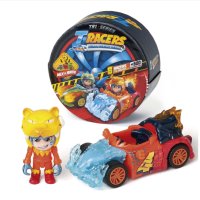 Състезателна количка T-Racers - Mix & Race, снимка 1 - Коли, камиони, мотори, писти - 43197321