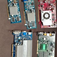 Висеокарти AGP, PCI дъна и др., снимка 1 - Видеокарти - 43002419