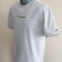Tommy Hilfiger Silver Grey Multicolor  Mens Size S НОВО! ОРИГИНАЛ! Мъжка Тениска!, снимка 12 - Тениски - 35647815