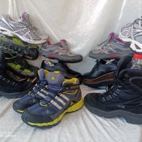 КАТО НОВИ adidas® Hiking Boots AX Goretex® Speed Grip Outdoors,ТУРИСТИЧЕСКИ,ВОДОУСТОЙЧИВИ,ART, GTX®, снимка 4 - Маратонки - 43897906