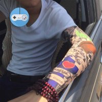 23 модела на Татуировки тип ръкав Tattoo sleeves, снимка 2 - Други - 23652661