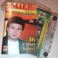 Миле Китич - Оригинална касета с 16 от най-големите хитове Mile Kitic, снимка 1 - Аудио касети - 43493331