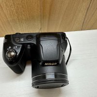 Професионален фотоапарат Nikon Coolpix L200 само за 200 лв. Перфектен с чанта и мемори карта. , снимка 2 - Фотоапарати - 43542520