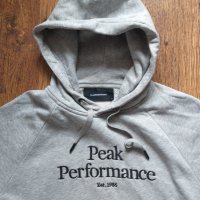 peak performance - страхотно мъжко горнище M, снимка 1 - Спортни дрехи, екипи - 43257215