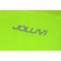 Мъжка тениска бързосъхнеща Joluvi Duplex зелена, снимка 4 - Тениски - 40127514