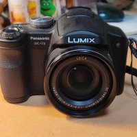 PANASONIC LUMIX DMC FZ8 фотоапарат комплект, снимка 5 - Фотоапарати - 43010227