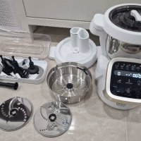 Мултифункционален кухненски робот Krups Prep & Cook, снимка 1 - Кухненски роботи - 41686563