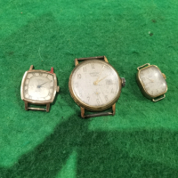 Позлатени ръчни часовници , снимка 1 - Антикварни и старинни предмети - 44893593