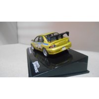 Mitsubishi Lancer Evolution VII Fast & Furious 2001 - мащаб 1:32 на IXO-Altaya моделът е нов в PVC, снимка 3 - Колекции - 42985658