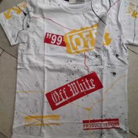 OFF WHITE ❤️ модерните тениски, снимка 7 - Тениски - 28172908