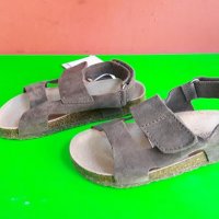 Английски детски сандали естествена кожа-ZARA , снимка 3 - Детски сандали и чехли - 28519378