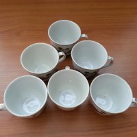 Стар български порцелан чашки, снимка 5 - Антикварни и старинни предмети - 33422840
