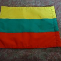 знаме на Литва, снимка 2 - Други ценни предмети - 32519832