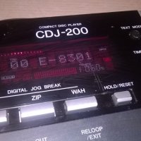 pioneer cdj-200 cd player-внос франция, снимка 8 - Ресийвъри, усилватели, смесителни пултове - 27161757