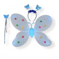 ✨Светещи крила на пеперуда - различни видове, снимка 5 - Други - 35038131