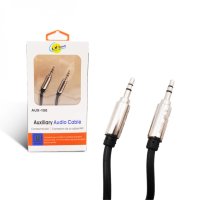 Високо Качество AUX кабел за музика AUX, 2 PIN, 1M, снимка 1 - Кабели и адаптери - 43083174
