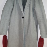 Палто цвят мента, снимка 1 - Палта, манта - 43024807