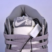 Nike Air Jordan 1 х Dior High Дамски Мъжки Маратонки, снимка 6 - Кецове - 34638654