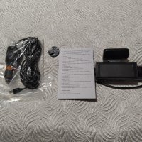 Black Box Traffic Recorder D50, Super HD 1296P, 3.16`Dual, снимка 3 - Камери - 43120788