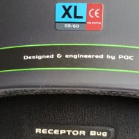 Продавам каска за сноуборд POC receptor Bug,size L-Xl, снимка 9 - Спортна екипировка - 43104918