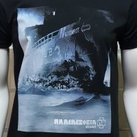 Нова мъжка тениска с дигитален печат на музикалната група RAMMSTEIN - Rosenrot, снимка 3 - Тениски - 28166726