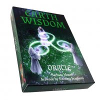Earth Wisdom Oracle - оракул карти , снимка 2 - Други игри - 37404602