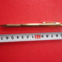 Позлатен американски механичен молив маркировки, снимка 1 - Ученически пособия, канцеларски материали - 40266740