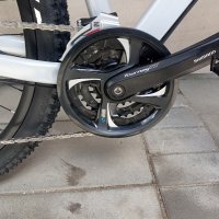 Продавам колела внос от Германия  алуминиев МТВ велосипед BOULEVARD 29 цола преден амортисьор диск, снимка 17 - Велосипеди - 33270568
