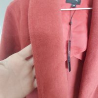 Ново палто Comma вълна С, снимка 3 - Палта, манта - 44076542