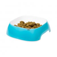 Пластмасова купа за домашен любимец в син цвят Купа за храна/вода за куче/коте Кучешка купа за храна, снимка 3 - За кучета - 38734478