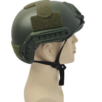 NVG FAST SPEC-OPS MICH 2000 Airsoft Paintball Tactical Helmet Каска за Екшън Камера с Нощно Виждане, снимка 10 - Камери - 44843269