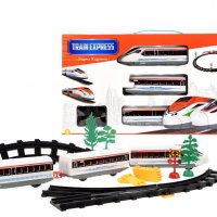 Влак с релси и аксесоари Toi-Toys, снимка 10 - Коли, камиони, мотори, писти - 26796720