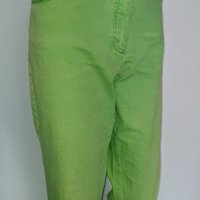 Еластични зелени дънки "Gerry Weber"® / голям размер , снимка 2 - Дънки - 28638989
