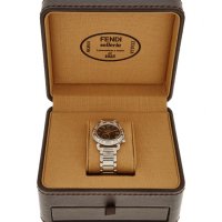 Fendi Selleria Diamond Watch, снимка 2 - Дамски - 32306457