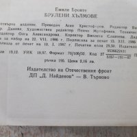 Книга "Брулени хълмове - Емили Бронте" - 470 стр., снимка 6 - Художествена литература - 32967659